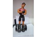 Max Steel Boneco Tornado Com Rodas