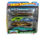 Mattel Kit 5x Carrinhos Hot Wheels Getaways