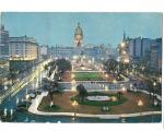 Cart�o Postal Argentina Buenos Aires Plaza del Congresso