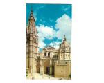 Cart�o Postal Italia Roma Toledo Catedral