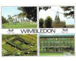 Cart�o Postal Inglaterra Wimbledon