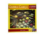 Toyster Quebra Cabe�a 1000 pe�as lat� Cannabrava Desenho Serie Amaz�nica