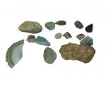 Saco com Pedras Ornamentais