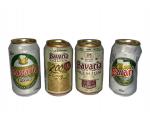 Lote 02x Latas Cerveja Bavaria