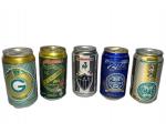 Lote 05x Latas Cerveja Times