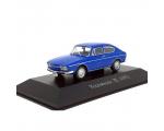 1/43 Carros Inesqueciveis do Brasil Volkswagen TL 1972