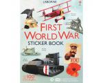 Livro First World War Sticker Book