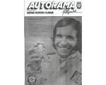 Autorama Estrela - Manual Fittipaldi Serie Super Curva Carro