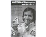Autorama Estrela - Manual Fittipaldi Serie Alta Rota��o Carro