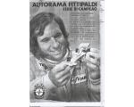 Autorama Estrela - Manual Fittipaldi Serie Bi Campe�o Carro