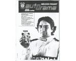 Autorama Estrela - Manual Piquet Serie Super Curva Carro