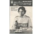 Autorama Estrela - Manual Piquet Serie Super Curva Pistas