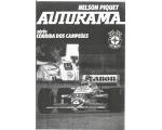 Autorama Estrela - Manual Piquet Serie Corrida dos Campe�es