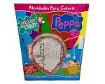 Revista Atividade para colorir Peppa Pig - Um dia divertido