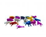 Lote Animais Coloridos