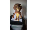 Boneco Le�o Alex Madagascar 42cm