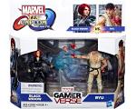 Hasbro Marvel Gamer Verse Black Widow Vs Ryu
