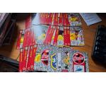 Coca Cola 1997 Cards N.00 Copa da Fran�a Cole��o Completa