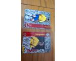 Coca Cola 1997 Cards N.26 Copa da Fran�a Sangaletti