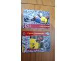 Coca Cola 1997 Cards N.24 Copa da Fran�a Flavio Concei��o