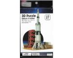 Quebra-Cabe�a 3D Foguete Saturno V