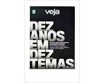 Livro Veja Dez Anos Em Dez Temas