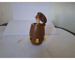 Boneco Woody no Barril