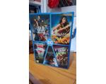 DVD Box DC Liga Mulher Batman Superman Esquadr�o