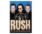 DVD Rush Live In San Francisco 1988