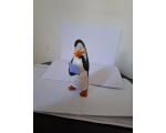 Os Pinguins de Madagascar Boneco Kowalski
