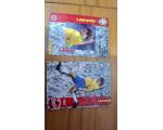 Coca Cola 1997 Cards N.23 Copa da Fran�a Leonardo