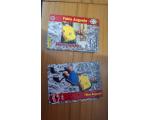 Coca Cola 1997 Cards N.55 Copa da Fran�a Fabio Augusto