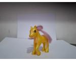 Poney Amarelo Cabelo Rosa