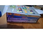 DVD Box Toy Story 1 e2 Vida de Inseto Monstros SA