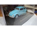1/43 Carros Inesqueciveis do Brasil 1961 Volkswagen Fusca