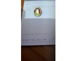 Pin Santa