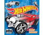 Livro Hot Wheels Cores Radicais
