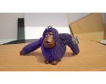 Chaveiro Kipling Macaco Azul