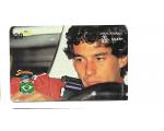 Cart�o Telef�nico Ayrton Senna (Senninha) 1991 GP Da Hungria
