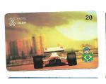 Cart�o Telef�nico Ayrton Senna (Senninha) 1989 GP da india