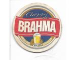 Bolacha de Chopp Cervejaria Brahma