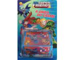 Livro Hist�rias Divertidas Licenciadas DC Super Friends A Onda Do Crime