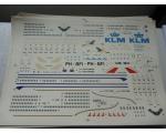 Decalque Avi�o KLM PH-BFI