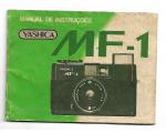 Manual Yashica Camera MF-1