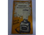 Livro de Receita Liquidificador Standard Eletric