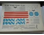 Decalque Avi�o Pan Am