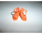 Susi ou Barbie Par de Sand�lia Goiaba