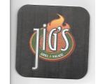 Bolacha de Chopp Bar Jigs 40 Anos