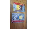 Coca Cola 1997 Cards N.44 Copa da Fran�a Denilson