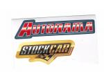Autorama Estrela Nova Gera��o Stock Car Adesivo 2010